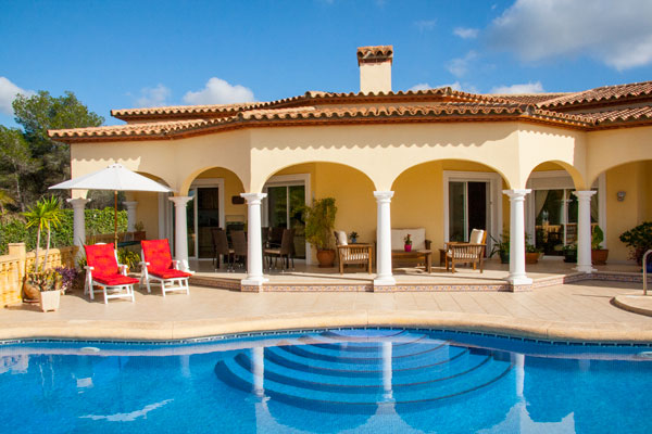 Click for more pictures and prices of Casa Cyan - 3 bedrooms villa in Costa Nova, Javea to rent 