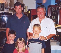 Terry Venables in Javea