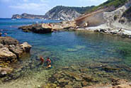 Javea Beach La Caleta