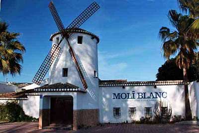 Moli Blanc Javea Nightclub and Disco